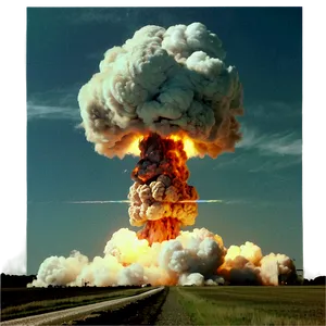 Historical Nuclear Bomb PNG Lik80 PNG
