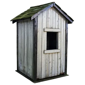 Historical Outhouse Replica PNG Fes PNG