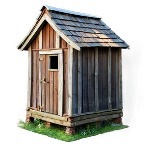 Historical Outhouse Replica PNG Sgf PNG