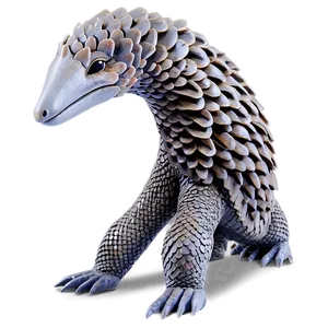 Historical Pangolin Figure PNG 06212024