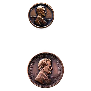 Historical Pennies Png Npb37 PNG image