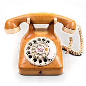 Historical Phone Design PNG Jgv33 PNG