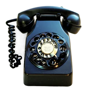 Historical Phone Design PNG Nqe87 PNG