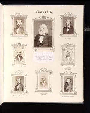 Historical Portraits Berlin Volume One PNG