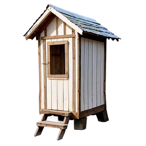 Historical Reenactment Outhouse PNG Hrd
