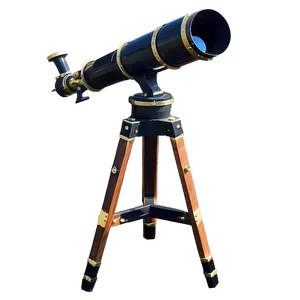 Historical Replica Telescope Png 05242024 PNG image