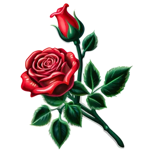 Historical Rose Emblem PNG 06292024