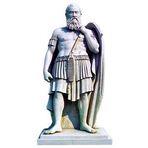 Historical Statue PNG 05242024