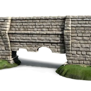 Historical Stone Dam Structure PNG 06292024