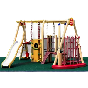 Historical Themed Playground Png 05232024 PNG image