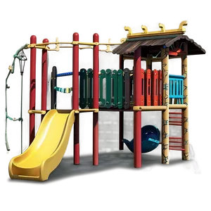 Historical Themed Playground Png 05232024 PNG image