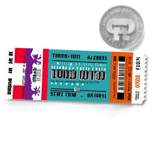 Historical Tour Ticket Png 05252024 PNG image