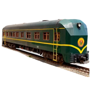 Historical Train Journey PNG 05212024