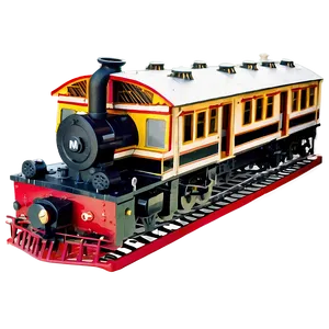 Historical Train Journey PNG Xpj82