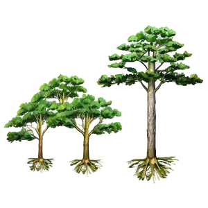 Historical Tree Elevation PNG Ewa36 PNG