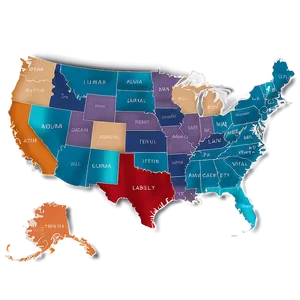 Historical Usa Map Png 05252024 PNG image