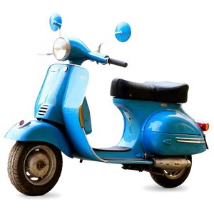 Historical Vespa Evolution Png Aam45 PNG image