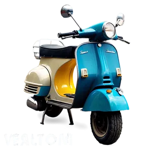 Historical Vespa Evolution Png Pgt34 PNG image