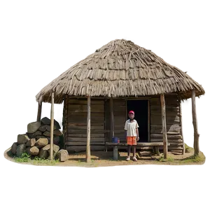 Historical Village Field Trip PNG Kwr68 PNG