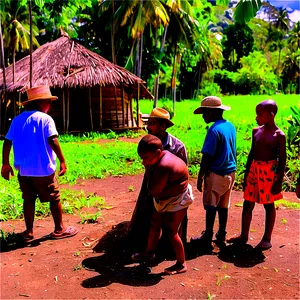 Historical Village Field Trip PNG Wcc86