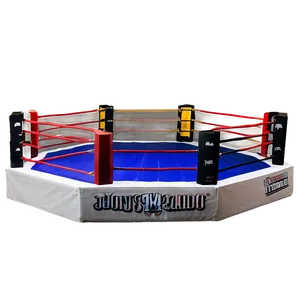 Historical Wrestling Ring Png 06212024 PNG image