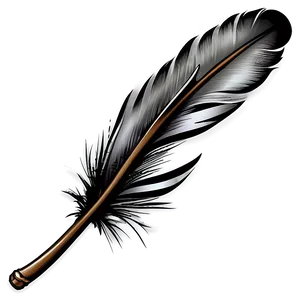 Historical Writing Feather Png Yie61 PNG image