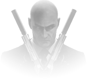 Hitman_ Agent_47_ Dual_ Silverballers PNG image