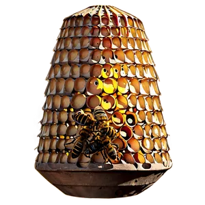 Hive At Dawn Light Png 06282024 PNG image