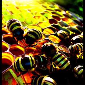 Hive Under Sunlight Png 64 PNG image