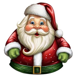 Ho Ho Ho Santa Clipart Png 06262024 PNG image