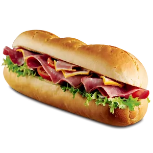 Hoagie Sandwich PNG 63