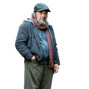 Hobo In Alleyway PNG Mvr93 PNG