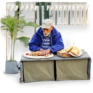 Hobo Sharing Food PNG Ayf97 PNG
