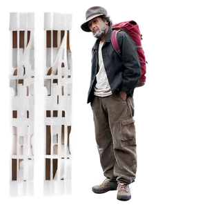 Hobo Traveler Image Png 06242024 PNG image