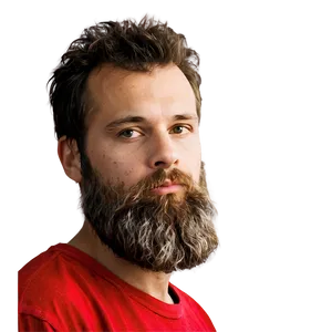 Hobo With Beard PNG 06242024