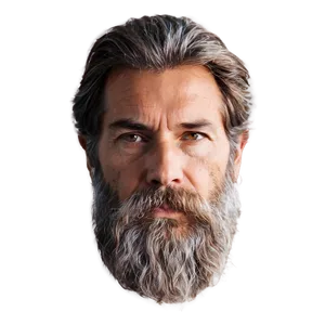 Hobo With Beard PNG 11