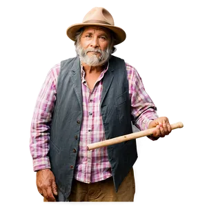 Hobo With Bindle Stick PNG Ghu93 PNG