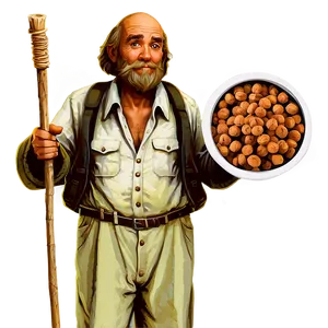 Hobo With Bindle Stick PNG Kdj9 PNG