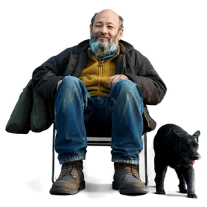 Hobo With Dog Companion Png 44 PNG image