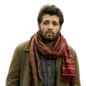 Hobo With Scarf PNG Iff94