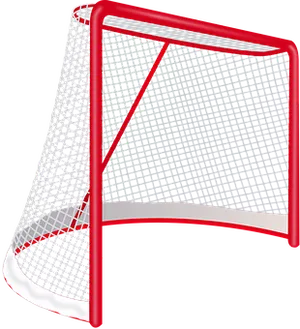 Hockey Goal Net Isolated PNG