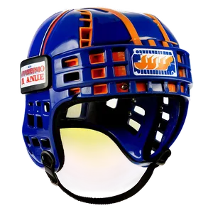 Hockey Helmet D PNG image