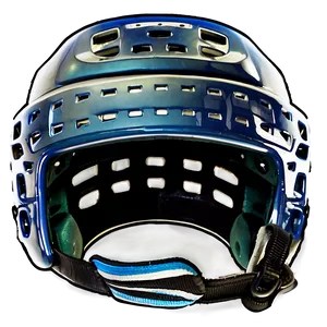 Hockey Helmet For Professional Players PNG 67
