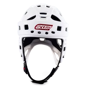 Hockey Helmet Front View Png 06212024 PNG image