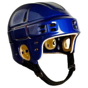 Hockey Helmet Glossy Look PNG 06212024