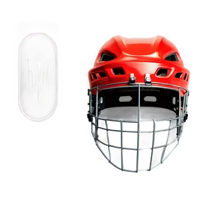 Hockey Helmet Ventilation Design PNG Myw