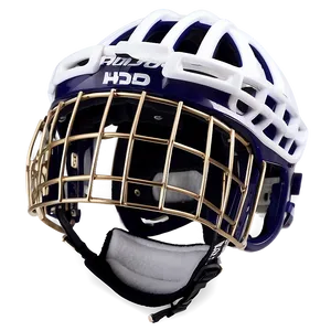 Hockey Helmet With Cage Png 06212024 PNG image