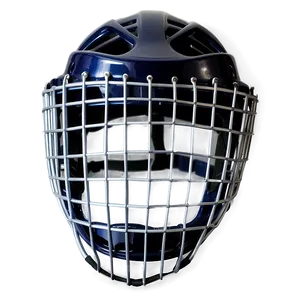 Hockey Helmet With Cage Png 06212024 PNG image