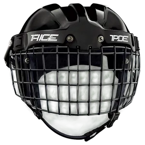 Hockey Helmet With Cage Png 72 PNG image