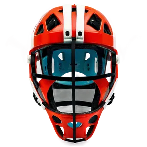 Hockey Helmet With Stripes PNG 06212024